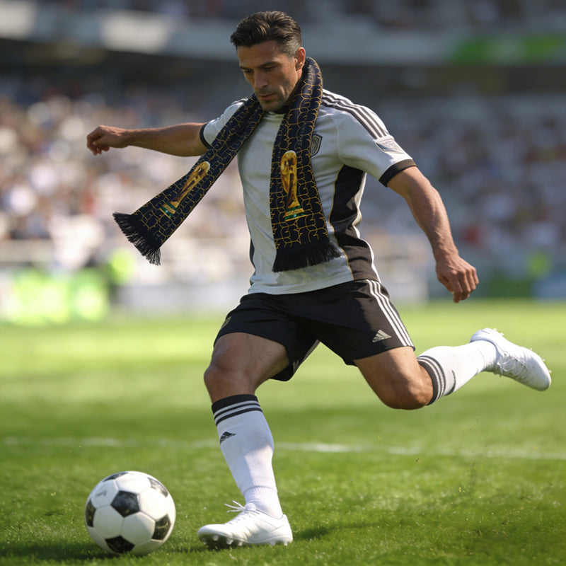 FIFA围巾 - FIFA世界杯奖杯